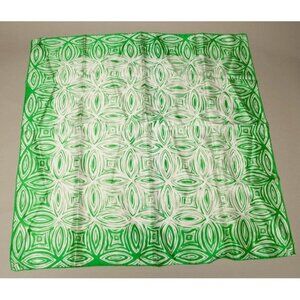 Burmel Vintage Scarf All Acetate Made in Japan